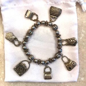 Brighton Purse Charm Bracelet